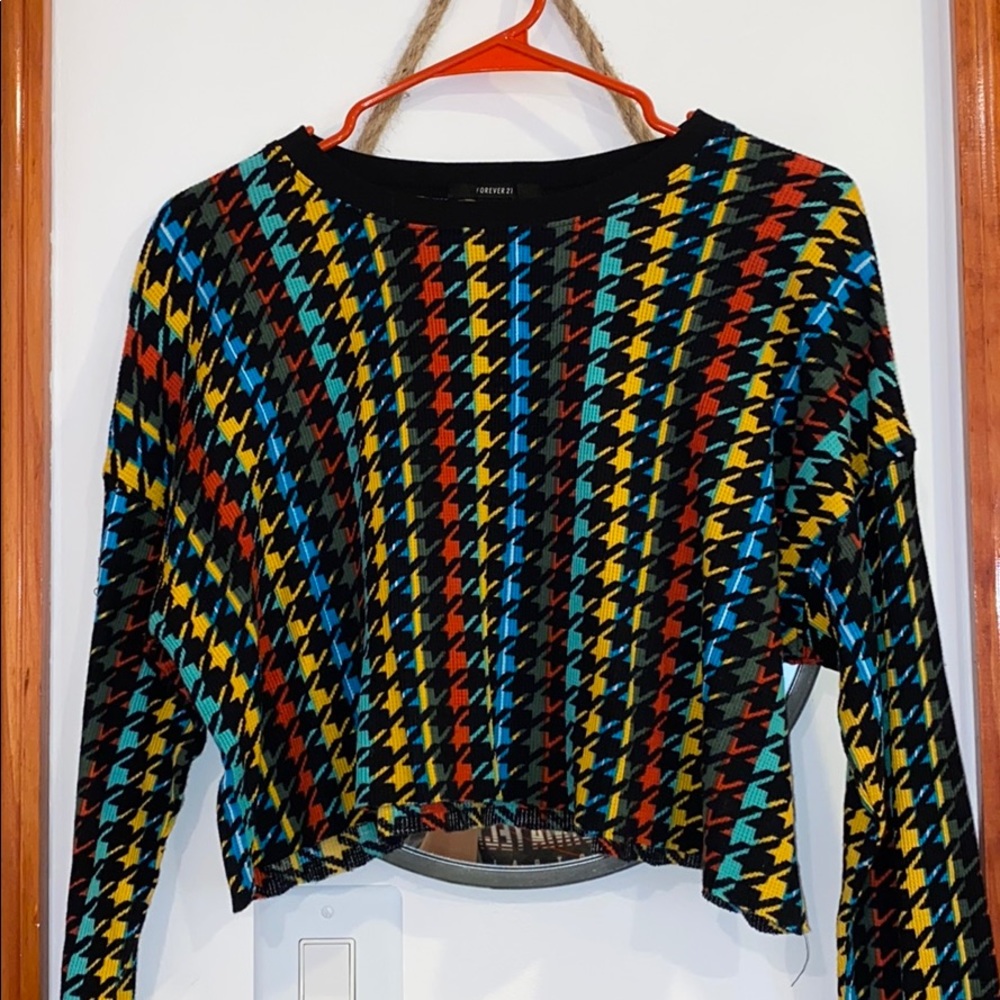 Retro Longsleeve Shirt